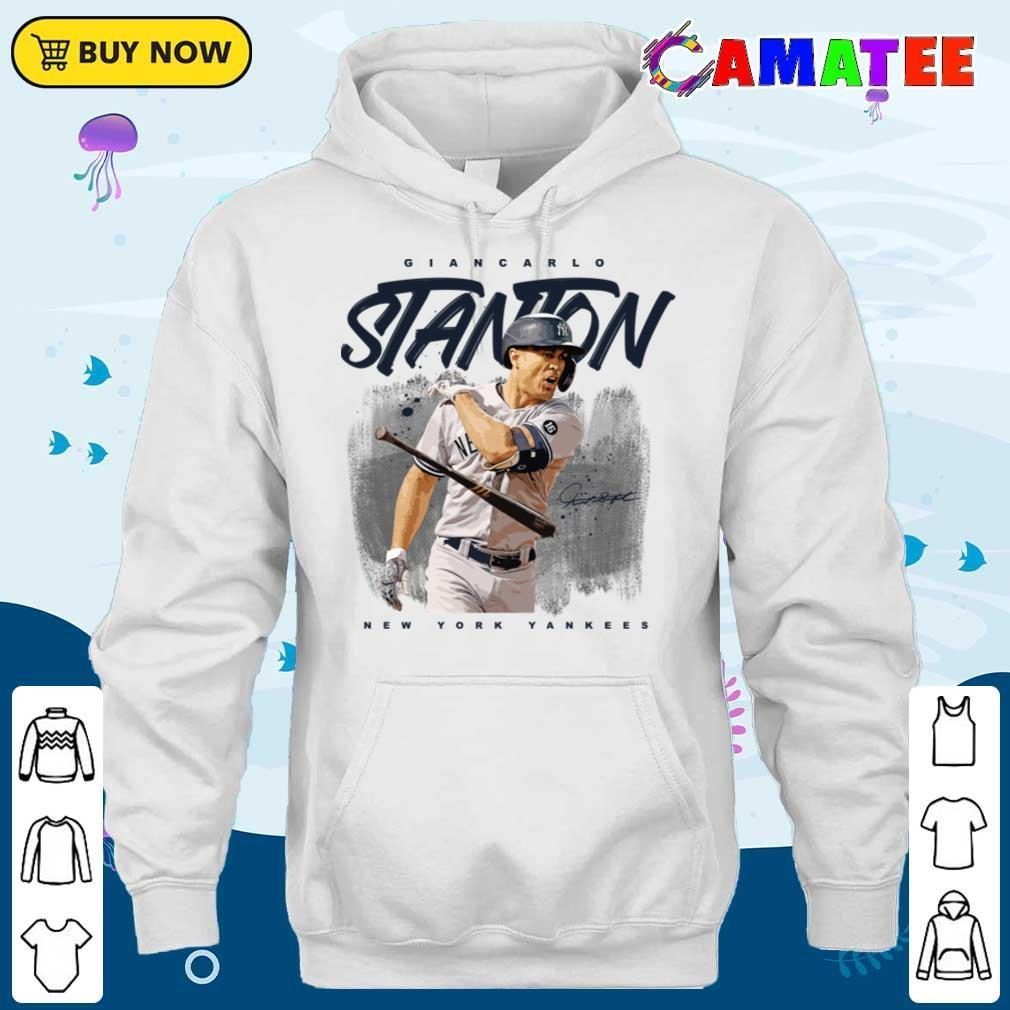 Giancarlo Stanton New York Yankees T-shirt Unisex Hoodie