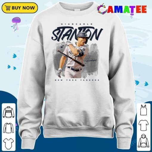 giancarlo stanton new york yankees t shirt sweater shirt