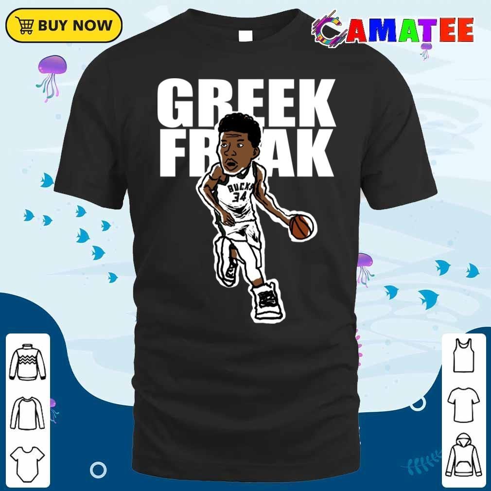Giannis Antetokounmpo Milwaukee Bucks T-shirt Classic Shirt