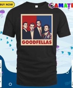 goodfellas t shirt, goodfellas pop art style t shirt classic shirt
