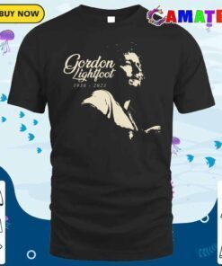 gordon lightfoot t shirt, gordon lightfoot t shirt classic shirt