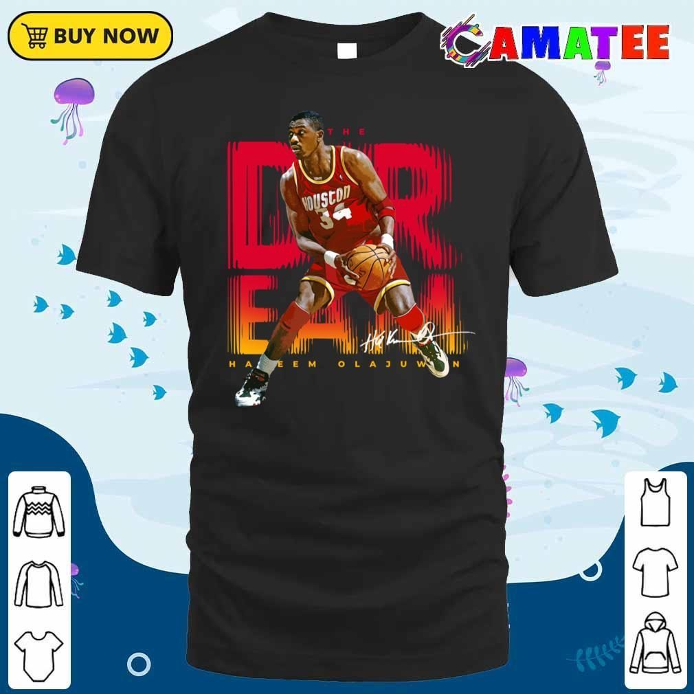 Hakeem Olajuwon Houston Rockets T-shirt Classic Shirt