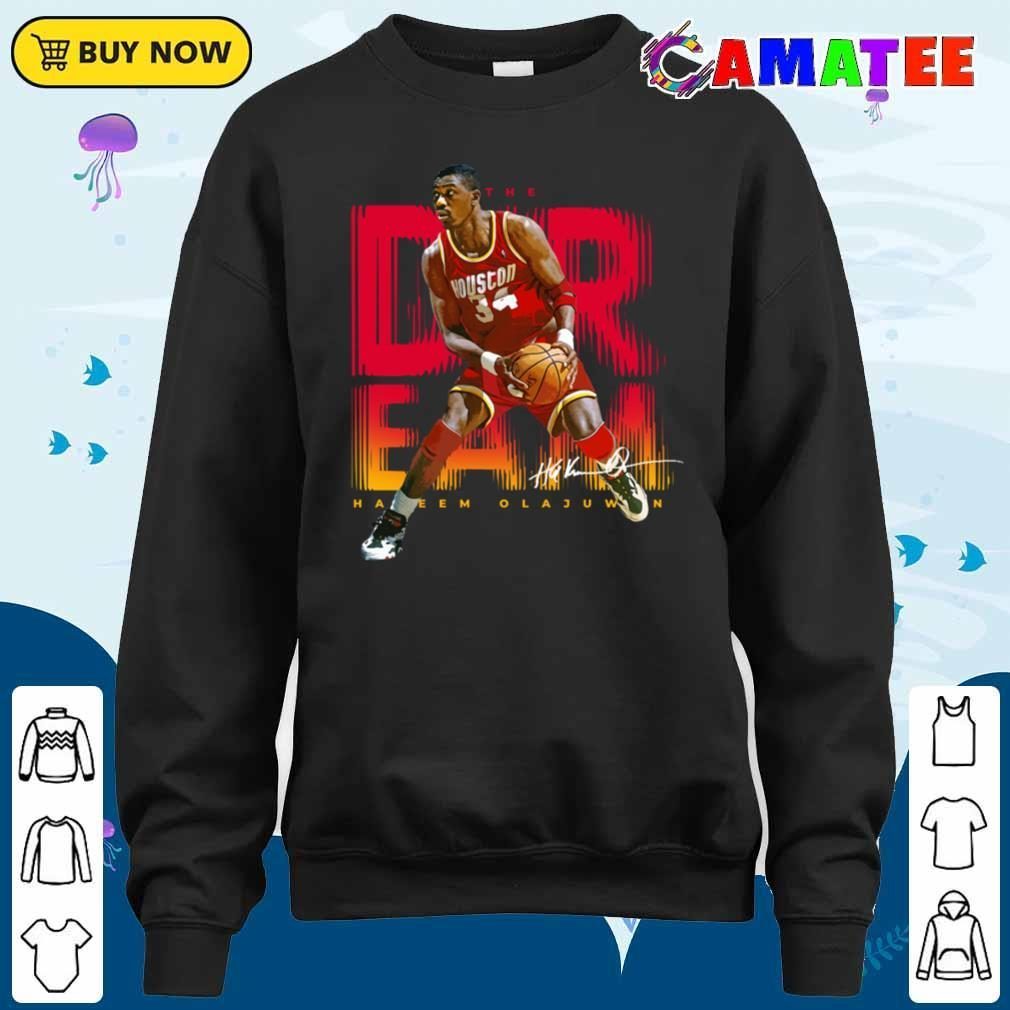 Hakeem Olajuwon Houston Rockets T-shirt Sweater Shirt