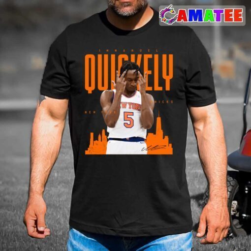 immanuel quickley t shirt best sale