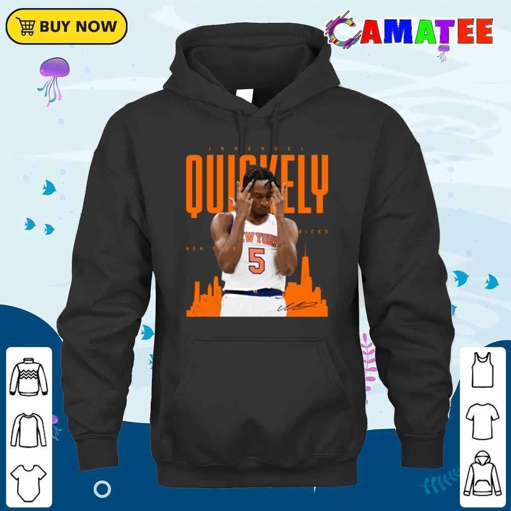 Immanuel Quickley T-shirt Unisex Hoodie