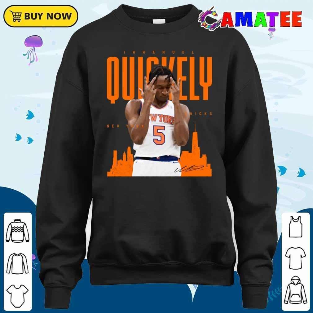 Immanuel Quickley T-shirt Sweater Shirt