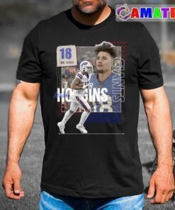 isaiah hodgins t shirt, isaiah hodgins football t shirt best sale