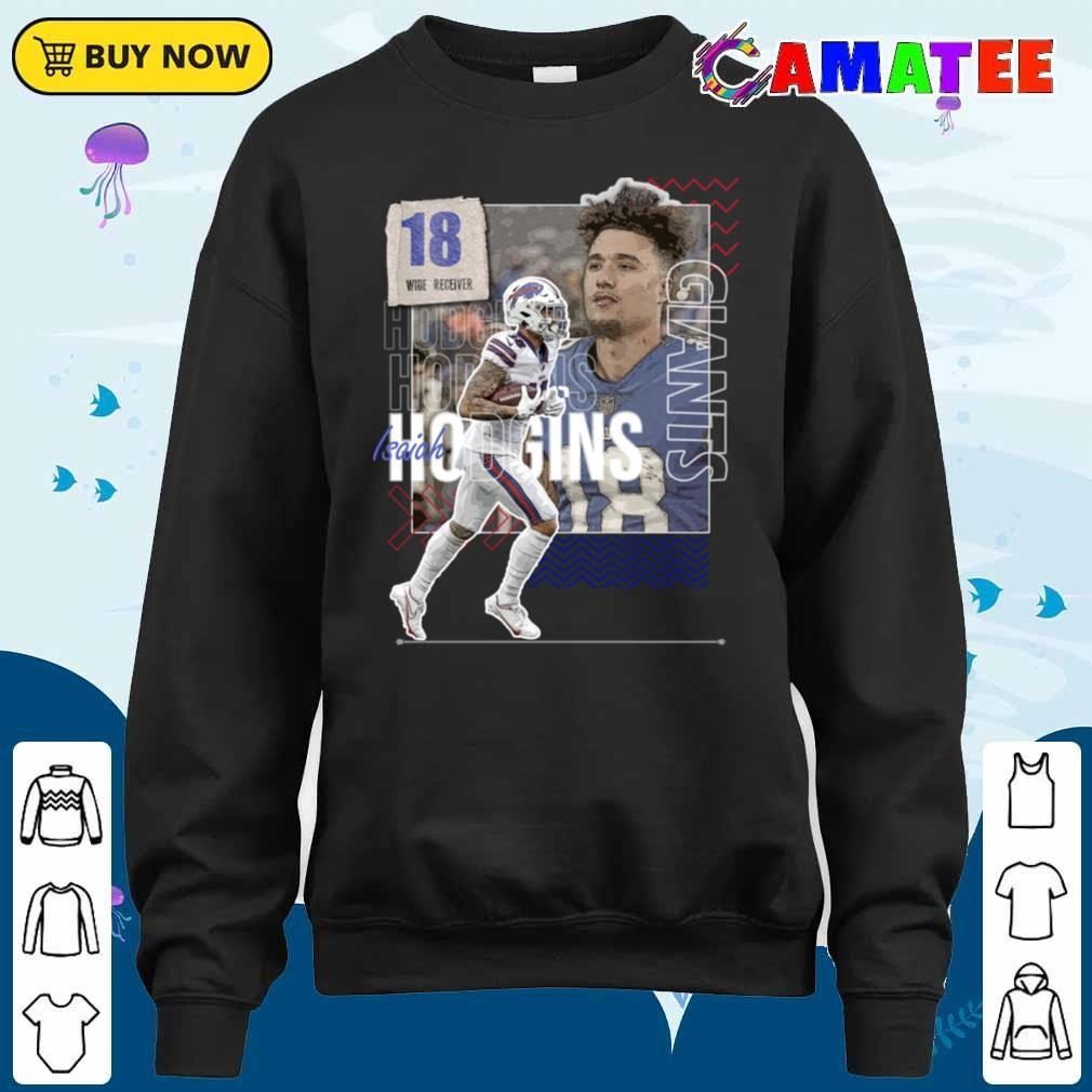 Isaiah Hodgins T-shirt, Isaiah Hodgins Football T-shirt Sweater Shirt