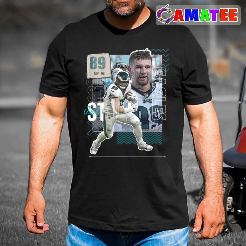 Jack Stoll Nfl Football T-shirt, Jack Stoll Football Eagles T-shirt Best Sale