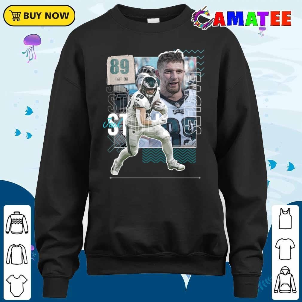 Jack Stoll Nfl Football T-shirt, Jack Stoll Football Eagles T-shirt Sweater Shirt