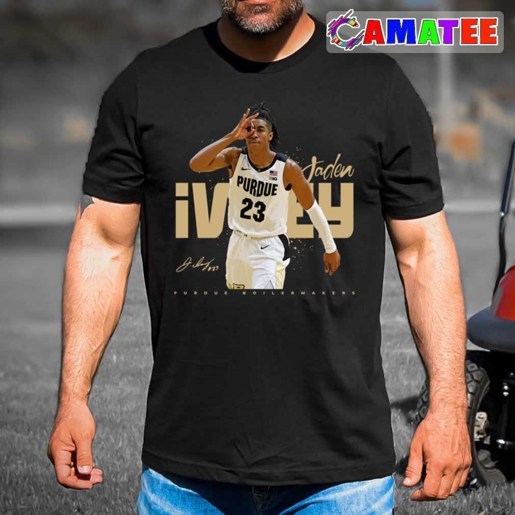 Jaden Ivey College Basketball T-shirt, Jaden Ivey T-shirt Best Sale