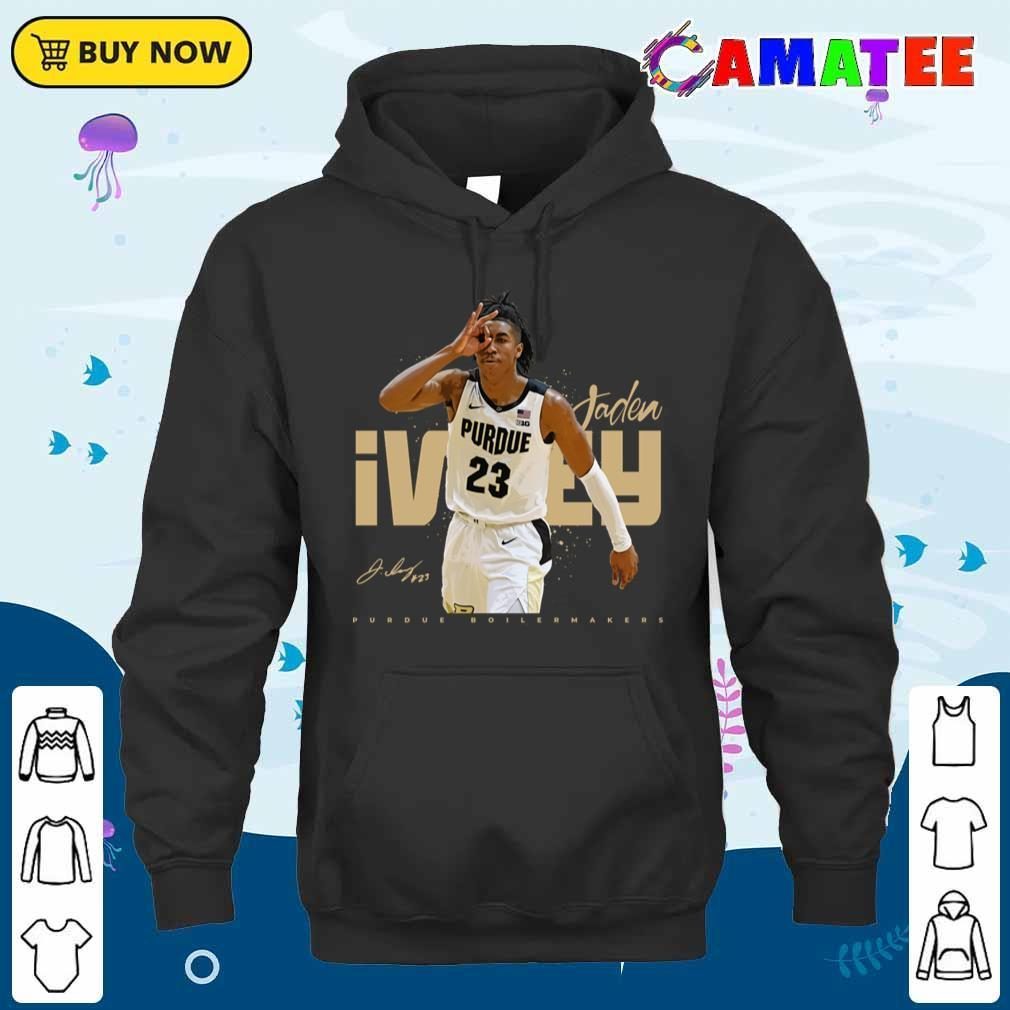 Jaden Ivey College Basketball T-shirt, Jaden Ivey T-shirt Unisex Hoodie