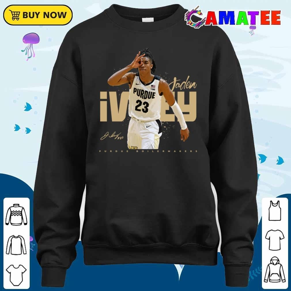 Jaden Ivey College Basketball T-shirt, Jaden Ivey T-shirt Sweater Shirt