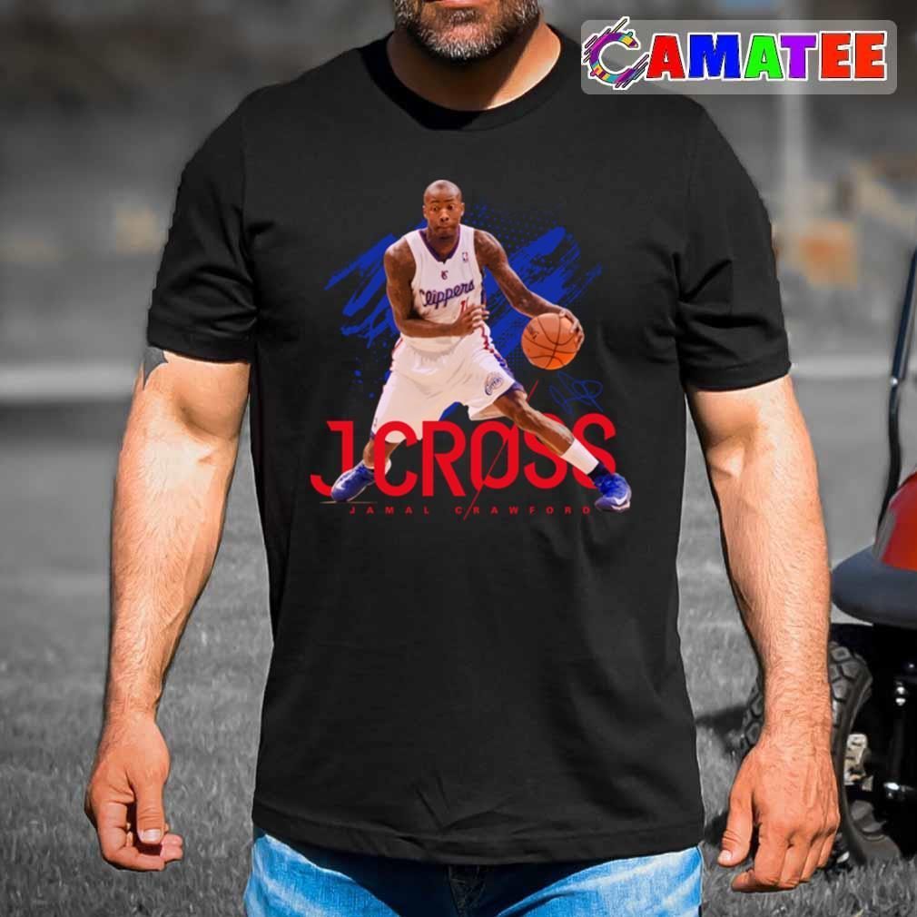 Jamal Crawford Los Angeles Clippers T-shirt Best Sale
