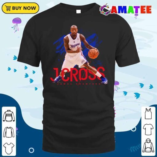 jamal crawford los angeles clippers t shirt classic shirt