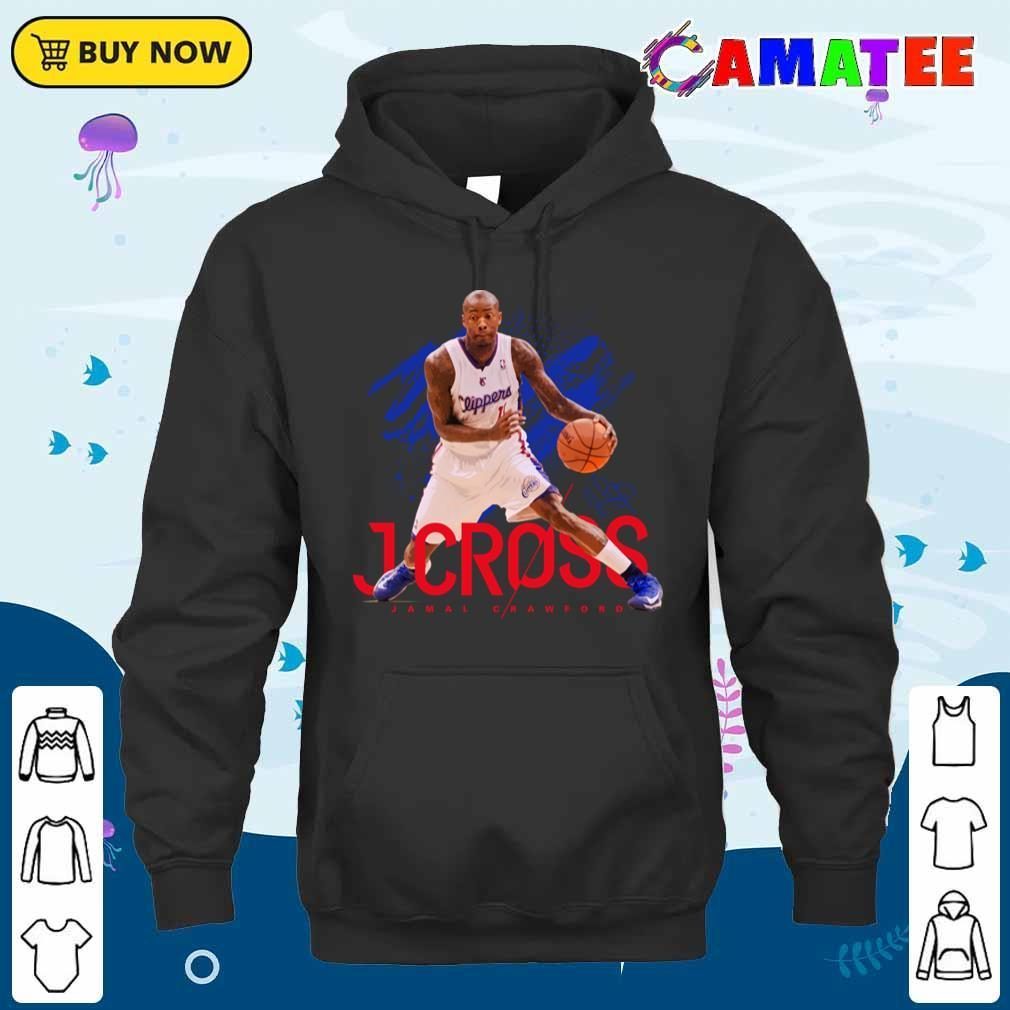 Jamal Crawford Los Angeles Clippers T-shirt Unisex Hoodie