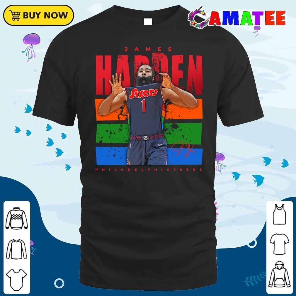 James Harden Basketball T-shirt, James Harden T-shirt Classic Shirt