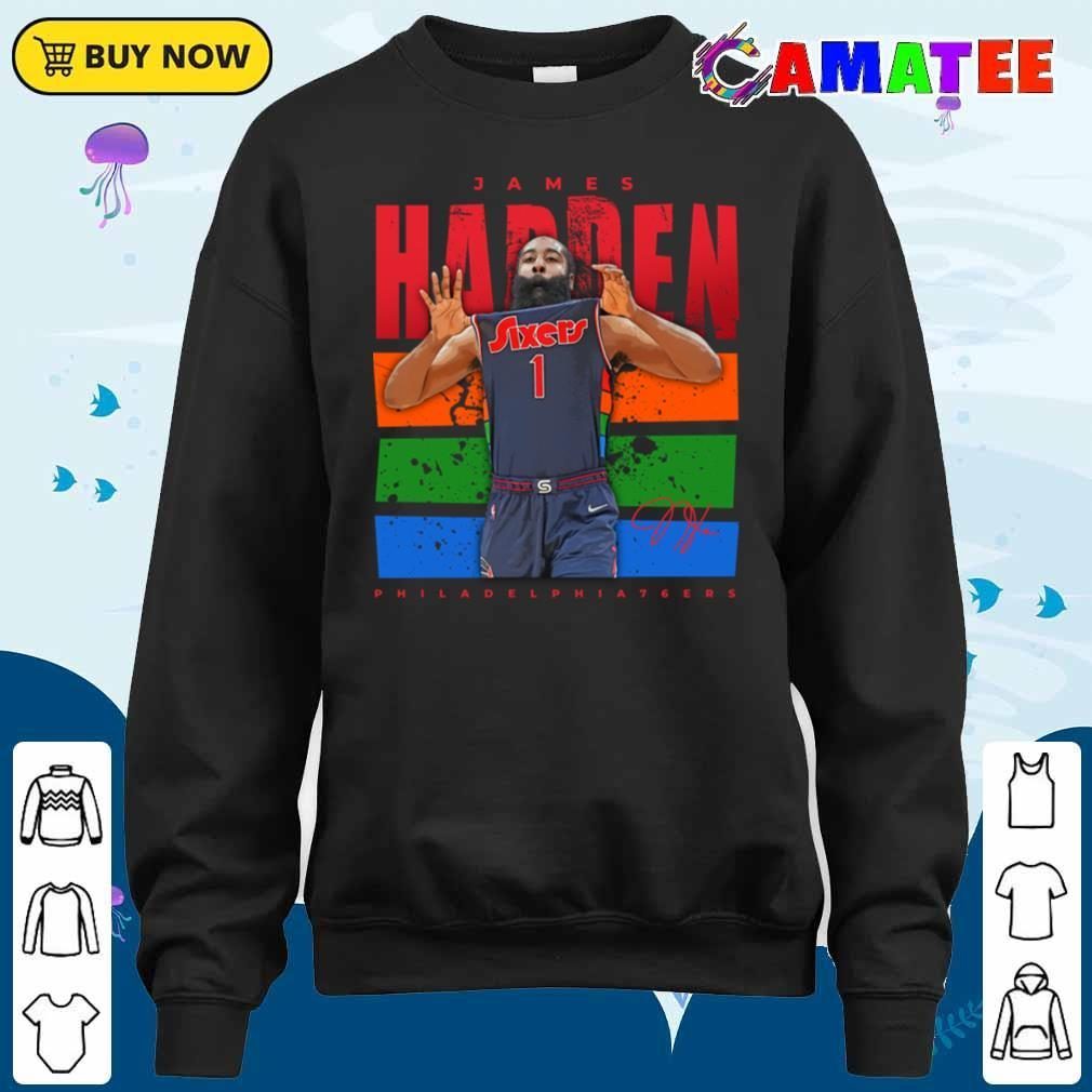 James Harden Basketball T-shirt, James Harden T-shirt Sweater Shirt