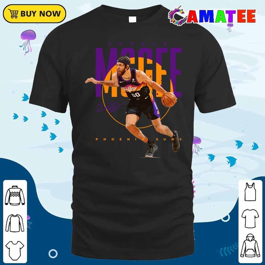 Javale Mcgee Phoenix Suns T-shirt, Javale Mcgee T-shirt Classic Shirt