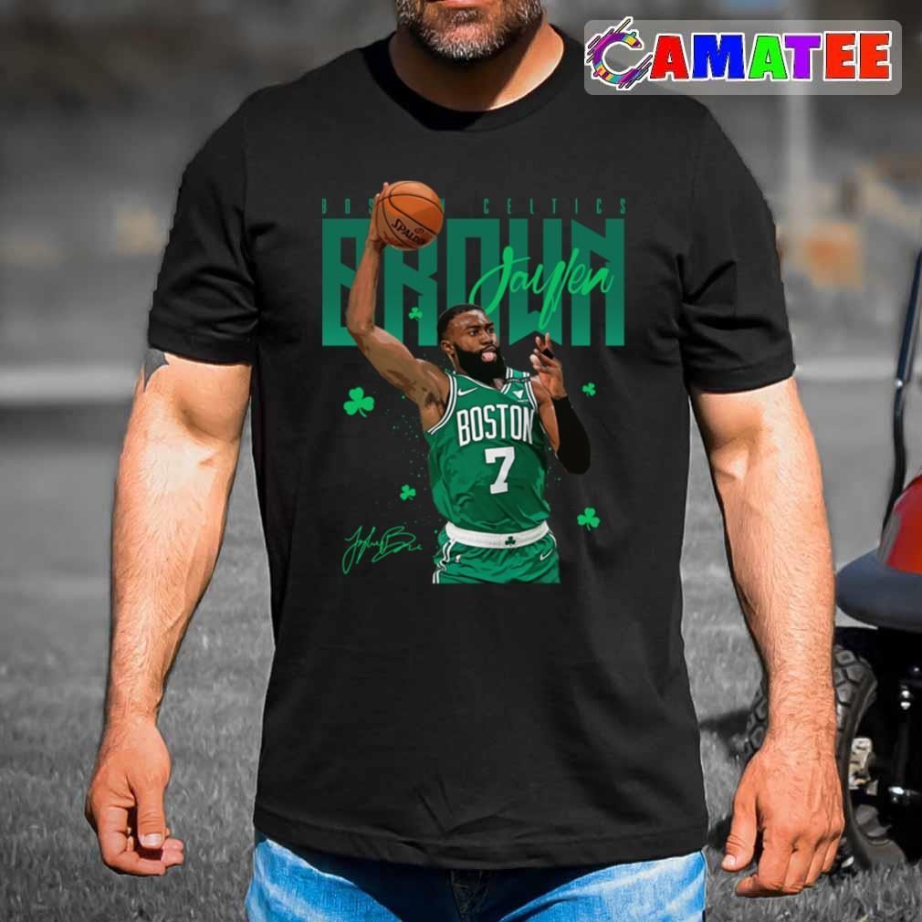 Jaylen Brown Boston Celtics T-shirt, Jaylen Brown T-shirt Best Sale