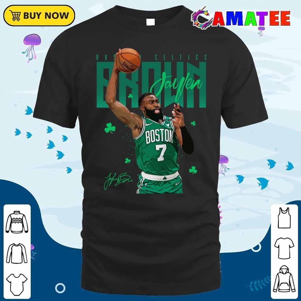 Jaylen Brown Boston Celtics T-shirt, Jaylen Brown T-shirt Classic Shirt