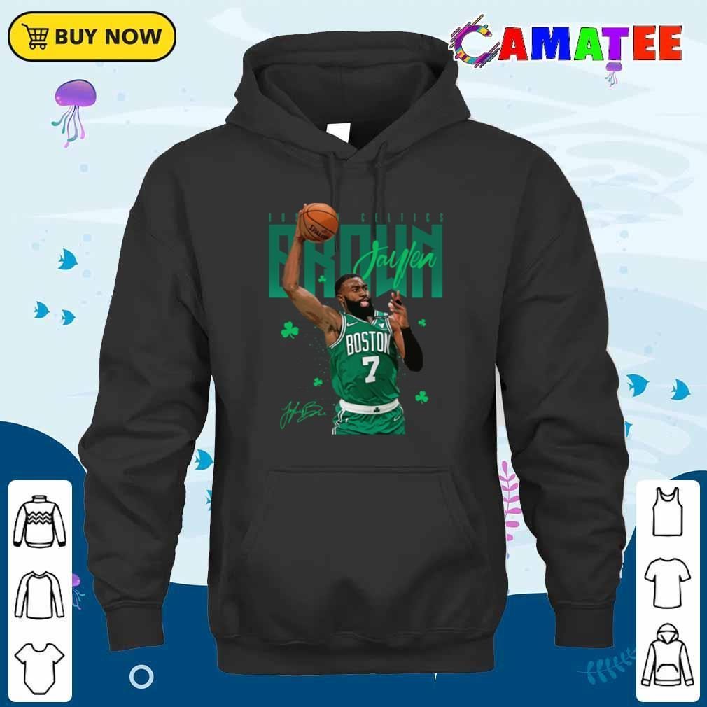 Jaylen Brown Boston Celtics T-shirt, Jaylen Brown T-shirt Unisex Hoodie