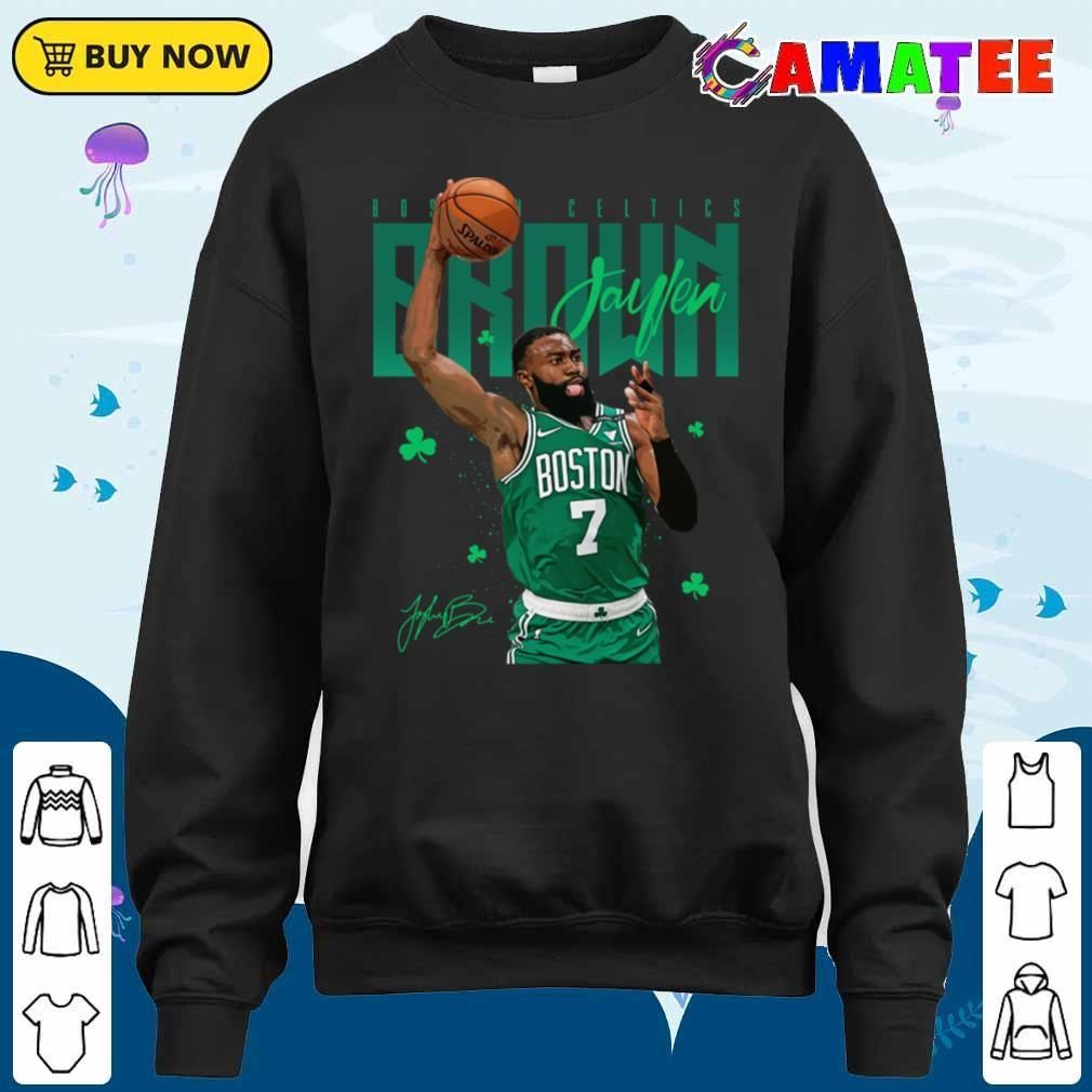 Jaylen Brown Boston Celtics T-shirt, Jaylen Brown T-shirt Sweater Shirt