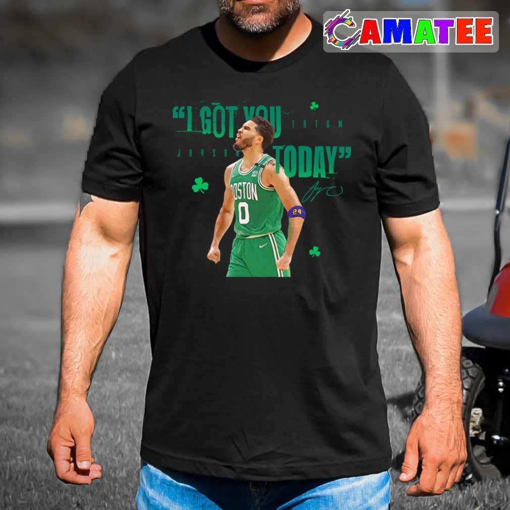 Jayson Tatum Boston Celtics T-shirt Best Sale