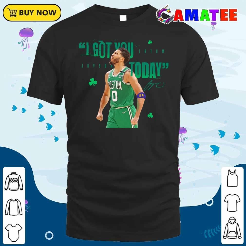 Jayson Tatum Boston Celtics T-shirt Classic Shirt