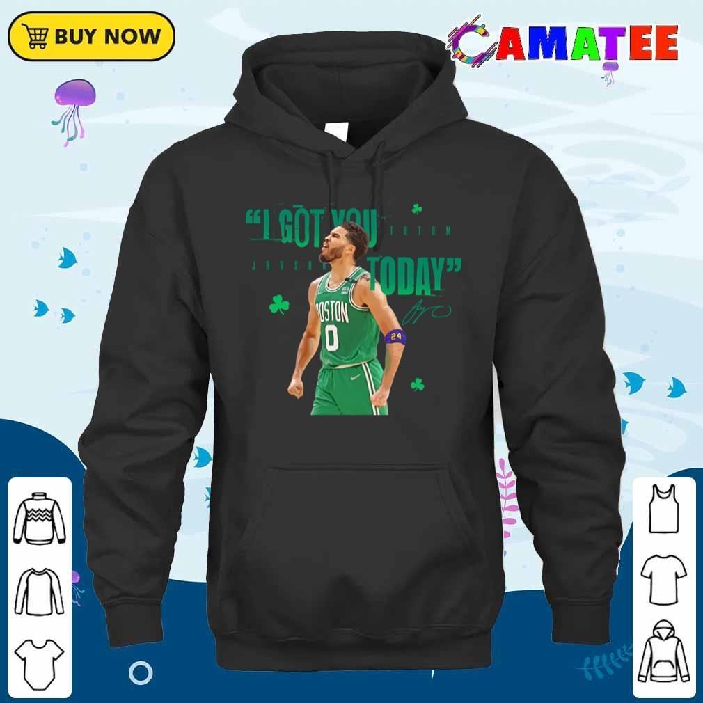 Jayson Tatum Boston Celtics T-shirt Unisex Hoodie