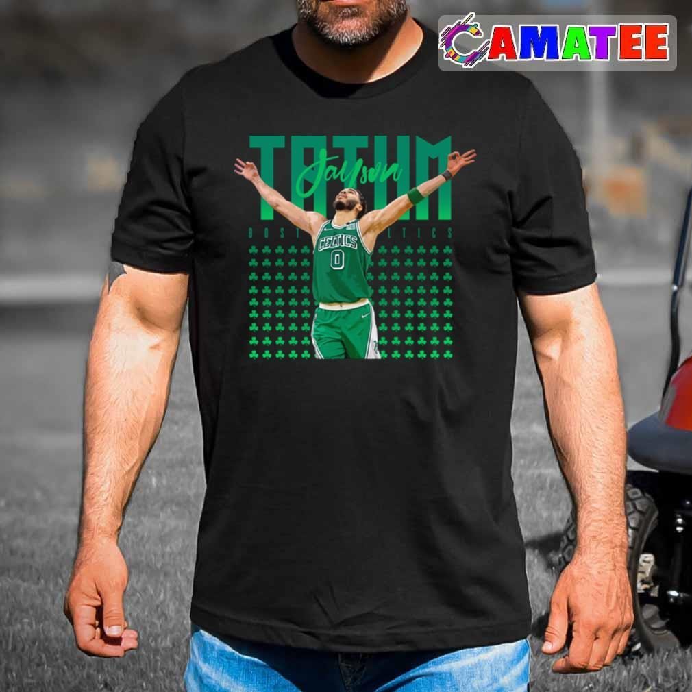 Jayson Tatum Boston Celtics T-shirt, Jayson Tatum T-shirt Best Sale