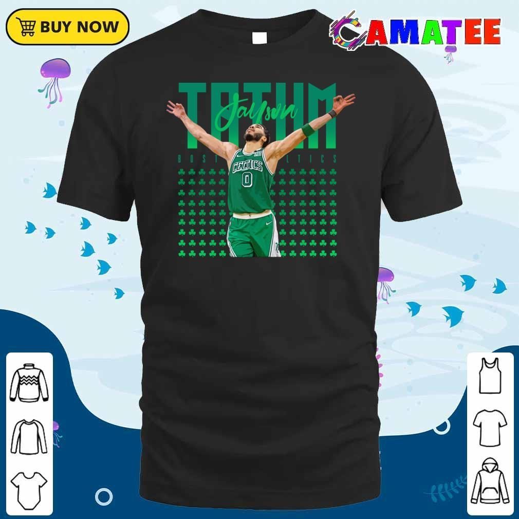 Jayson Tatum Boston Celtics T-shirt, Jayson Tatum T-shirt Classic Shirt