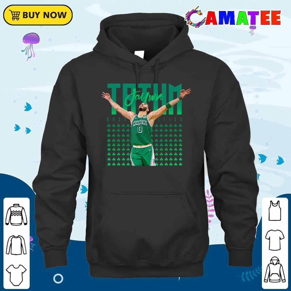 Jayson Tatum Boston Celtics T-shirt, Jayson Tatum T-shirt Unisex Hoodie