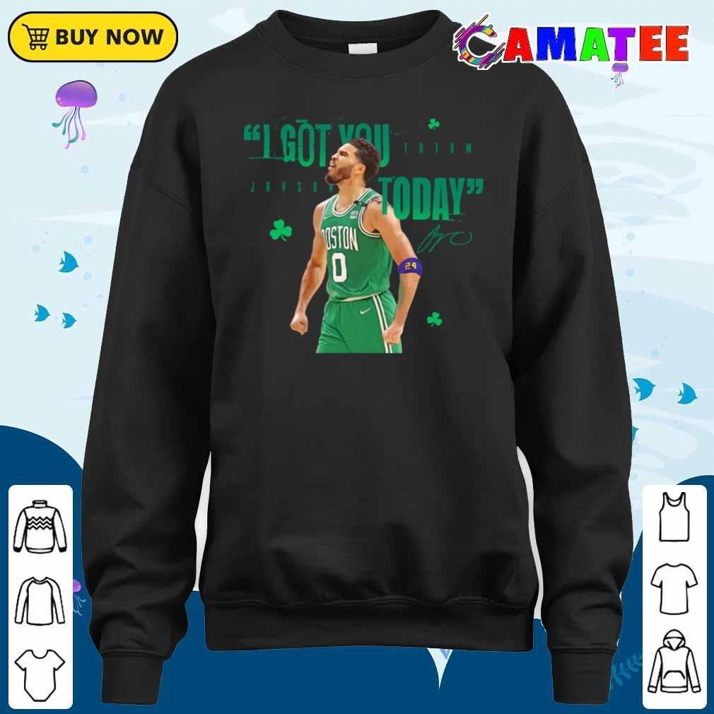 Jayson Tatum Boston Celtics T-shirt Sweater Shirt