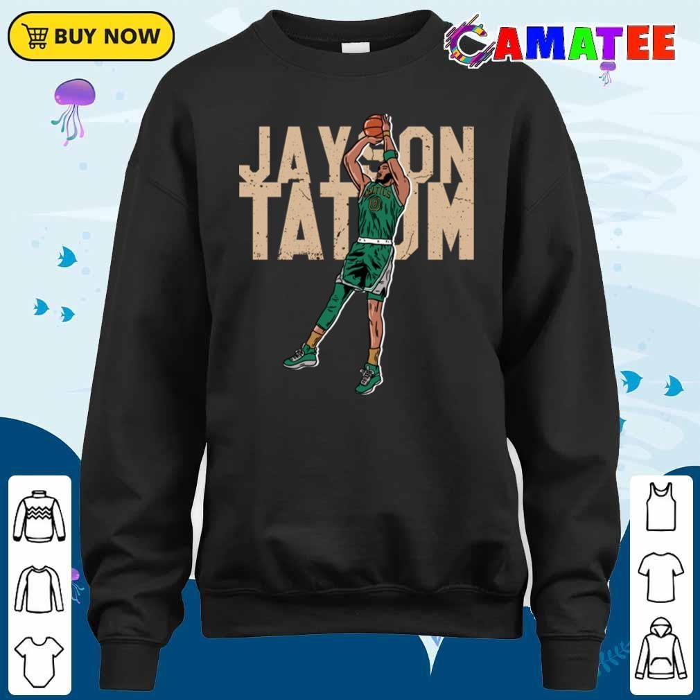 Jayson Tatum T-shirt, Jayson Tatum Jump Shot T-shirt Sweater Shirt
