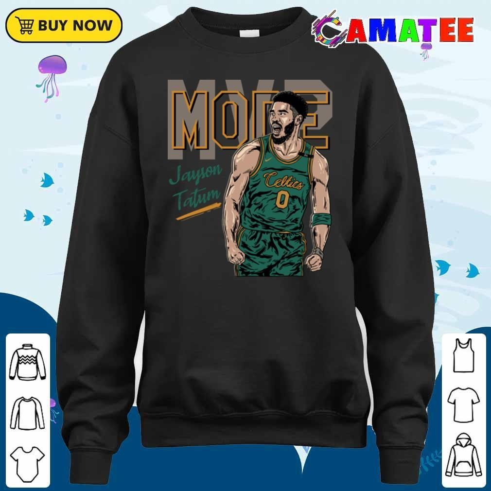 Jayson Tatum T-shirt, Mvp Mode Tatum T-shirt Sweater Shirt