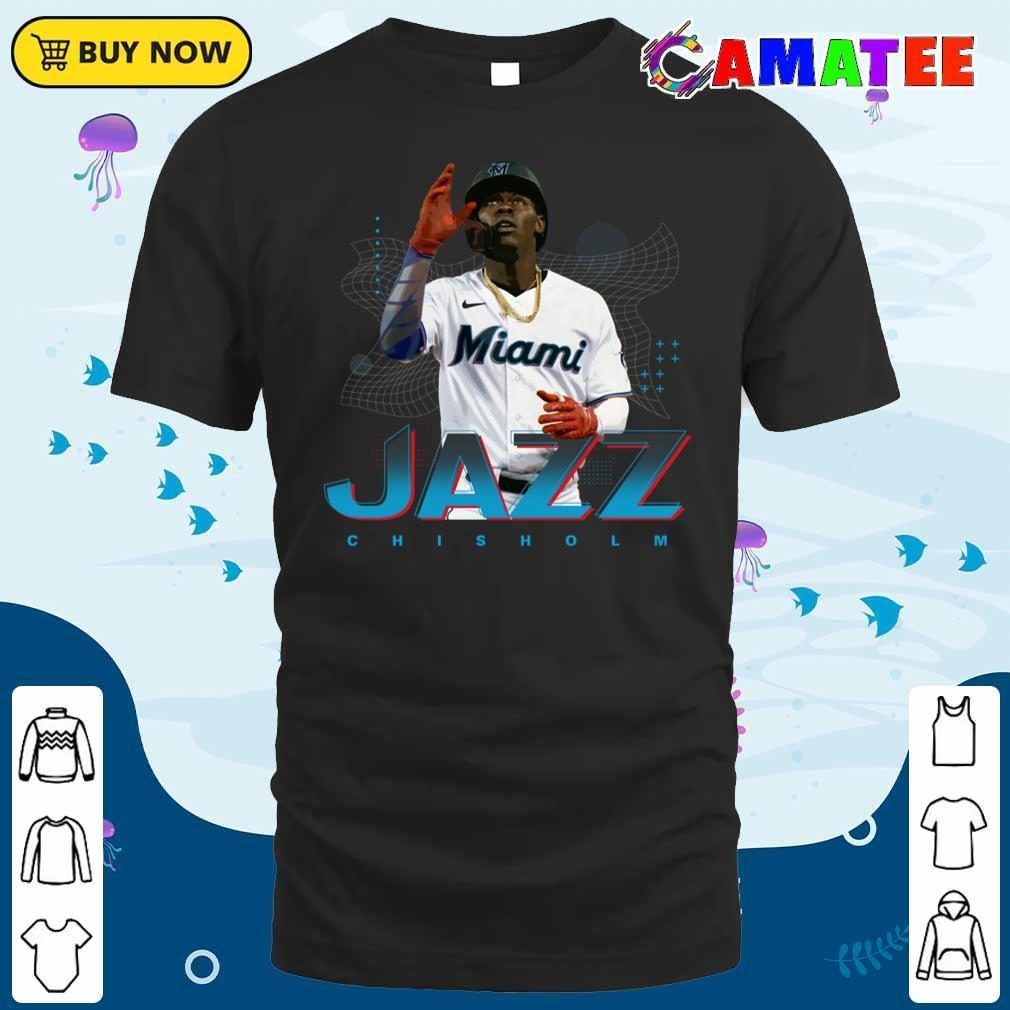 Jazz Chisholm Miami Marlins T-shirt Classic Shirt
