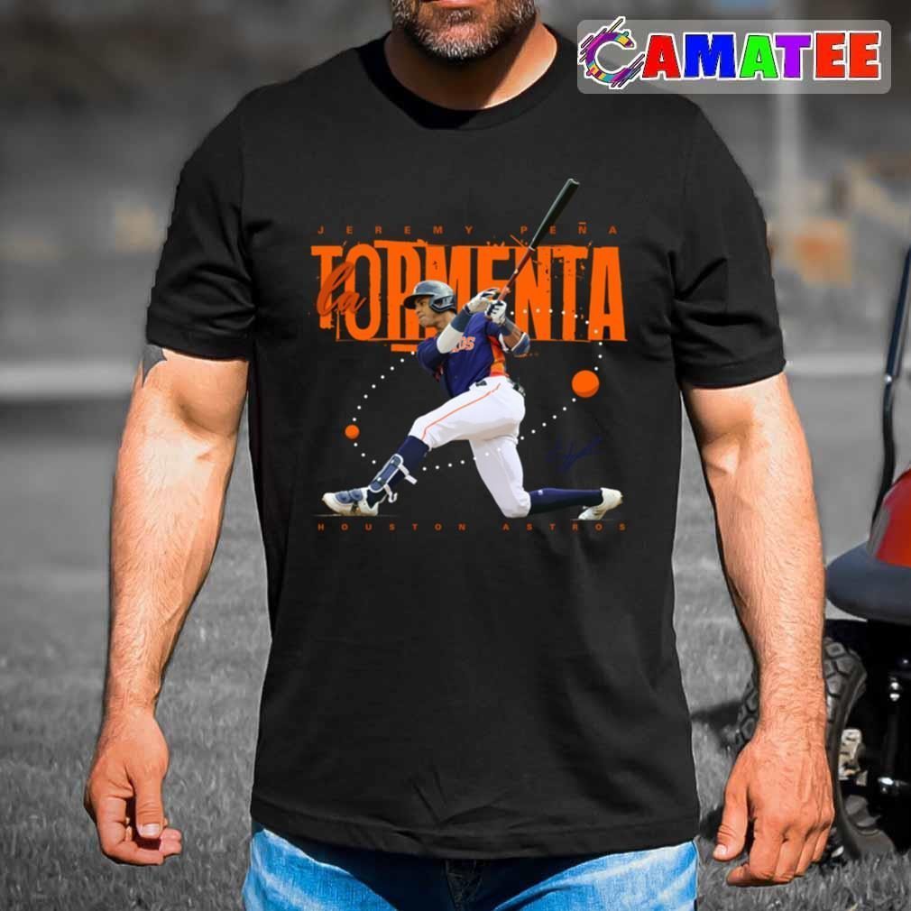 Jeremy Pena Houston Astros T-shirt, Jeremy Pena La Tormenta T-shirt Best Sale