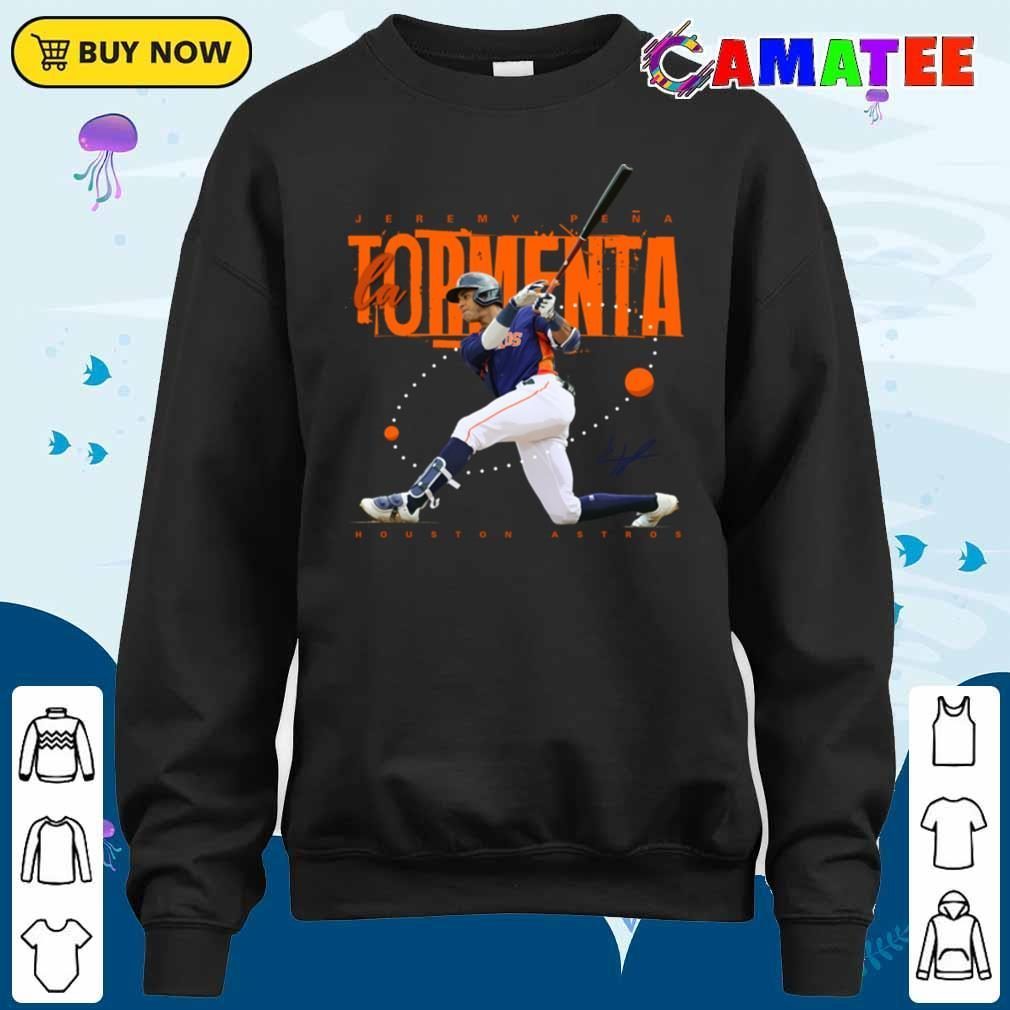 Jeremy Pena Houston Astros T-shirt, Jeremy Pena La Tormenta T-shirt Sweater Shirt