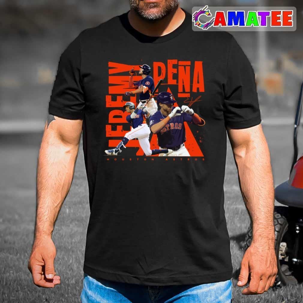 Jeremy Pena Houston Astros T-shirt, Jeremy Pena T-shirt Best Sale