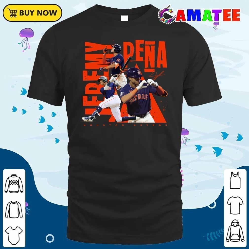 Jeremy Pena Houston Astros T-shirt, Jeremy Pena T-shirt Classic Shirt