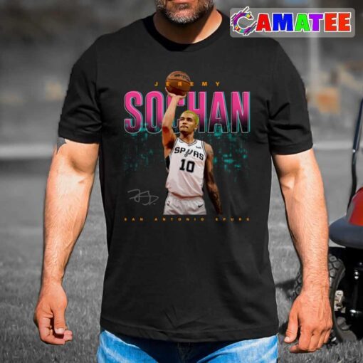jeremy sochan free throw t shirt best sale