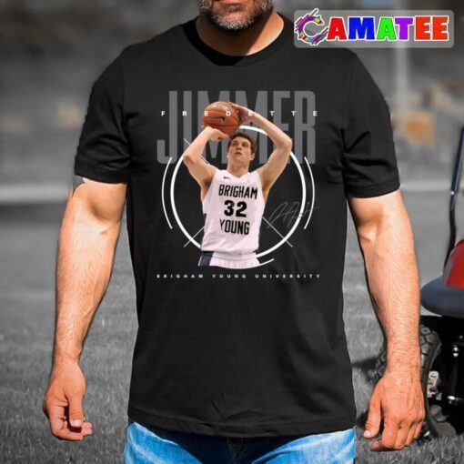 jimmer fredette college basketball t shirt, jimmer fredette t shirt best sale