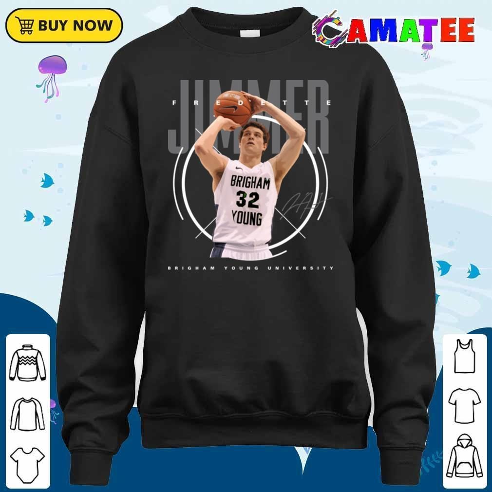 Jimmer Fredette College Basketball T-shirt, Jimmer Fredette T-shirt Sweater Shirt