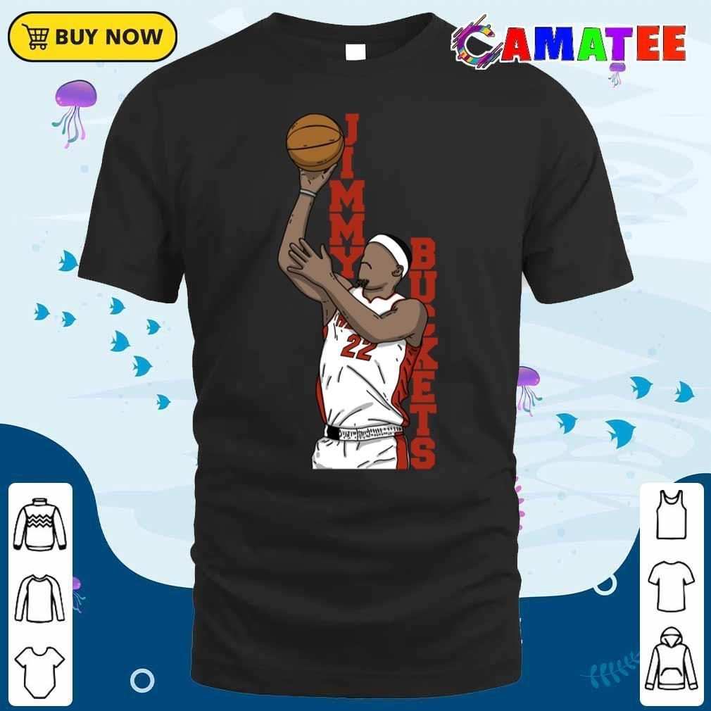 Jimmy Butler T-shirt, Jimmy Buckets T-shirt Classic Shirt