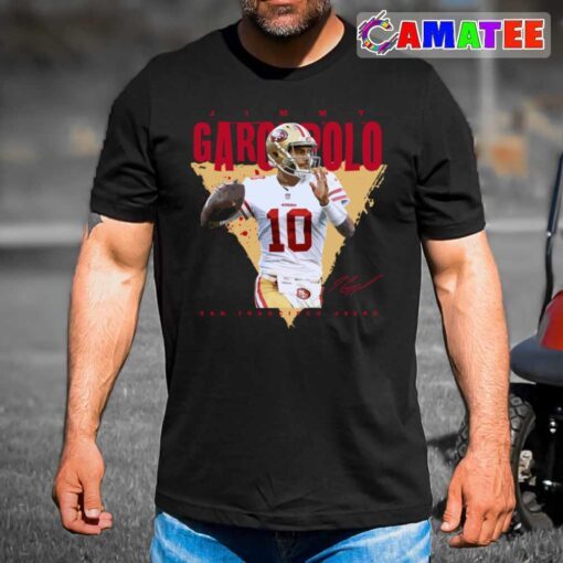 jimmy garoppolo san francisco 49ers t shirt best sale