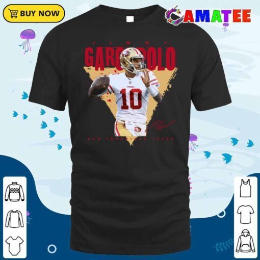 jimmy garoppolo san francisco 49ers t shirt classic shirt