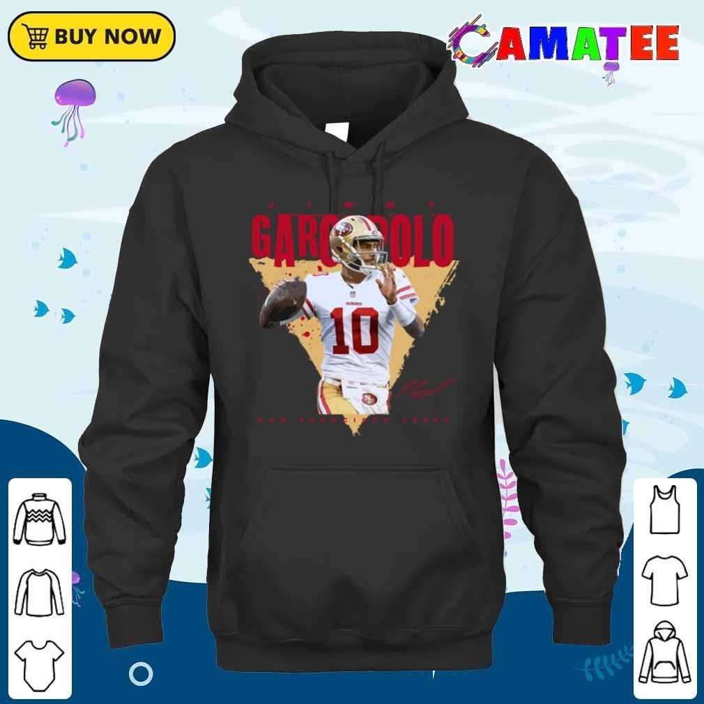 Jimmy Garoppolo San Francisco 49ers T-shirt Unisex Hoodie