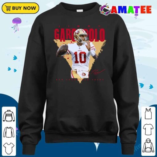 jimmy garoppolo san francisco 49ers t shirt sweater shirt