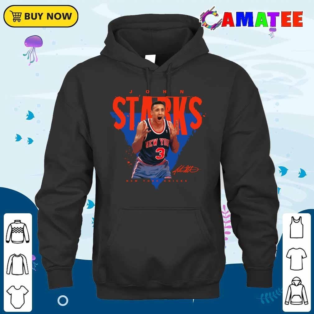 John Starks New York Knicks T-shirt, John Starks T-shirt Unisex Hoodie